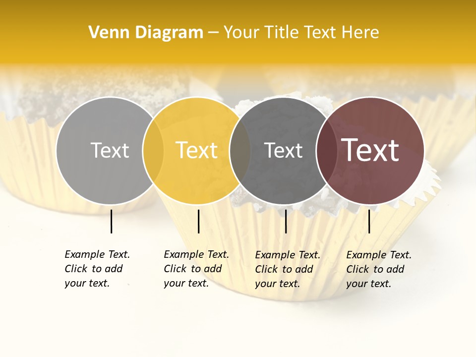 Food Candy Homemade PowerPoint Template