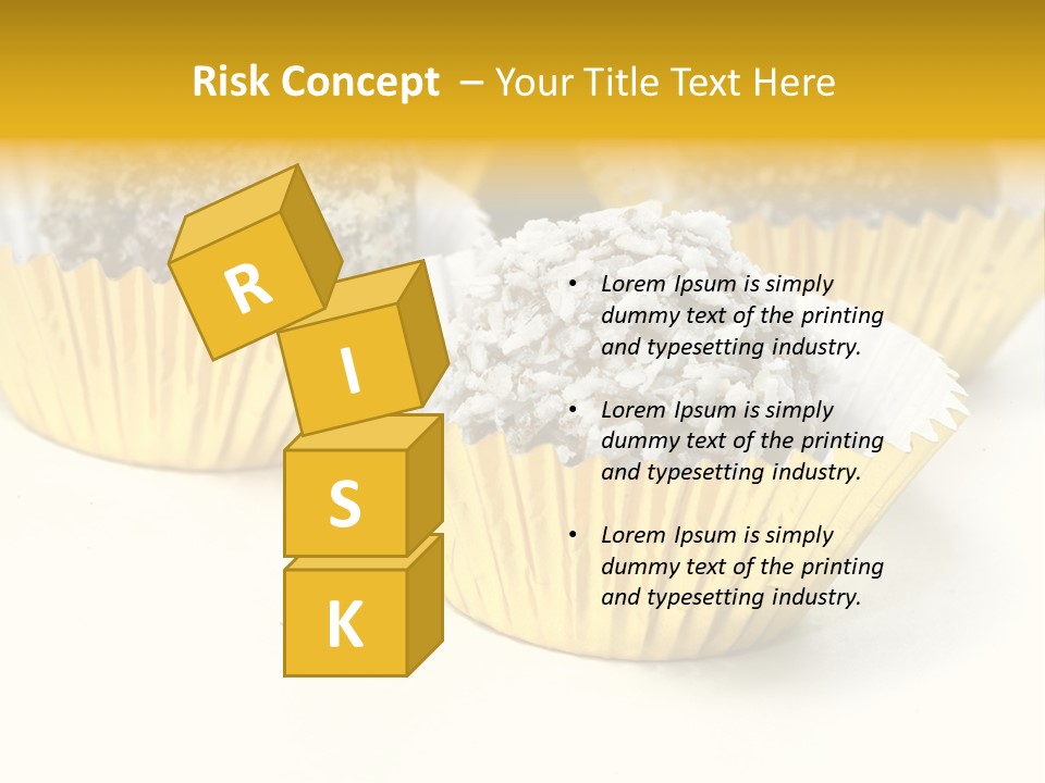 Food Candy Homemade PowerPoint Template