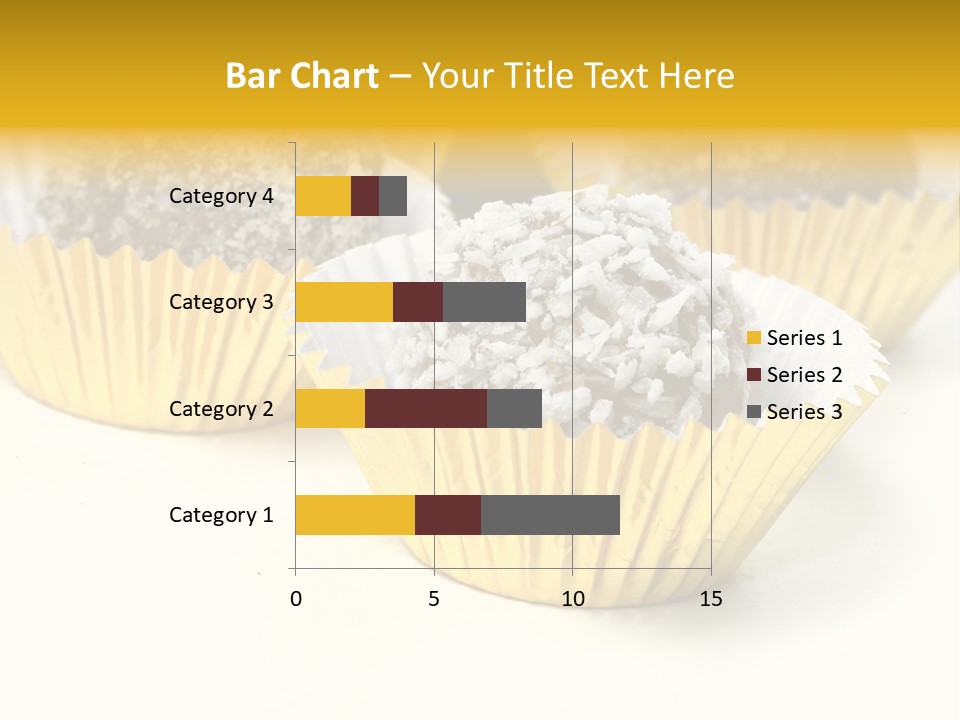 Food Candy Homemade PowerPoint Template