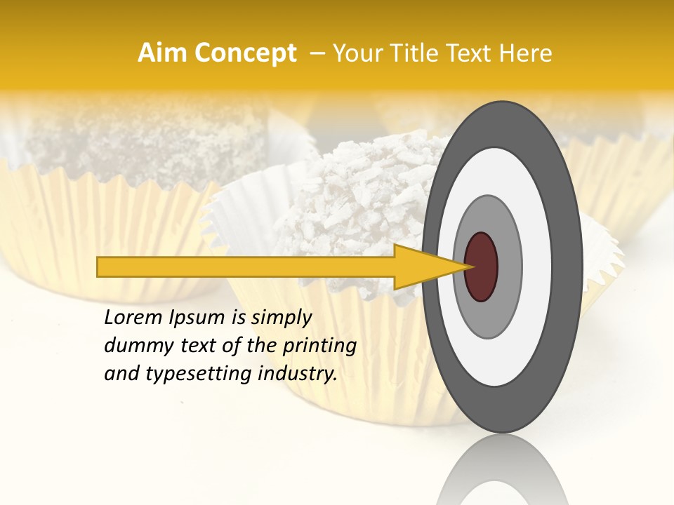 Food Candy Homemade PowerPoint Template