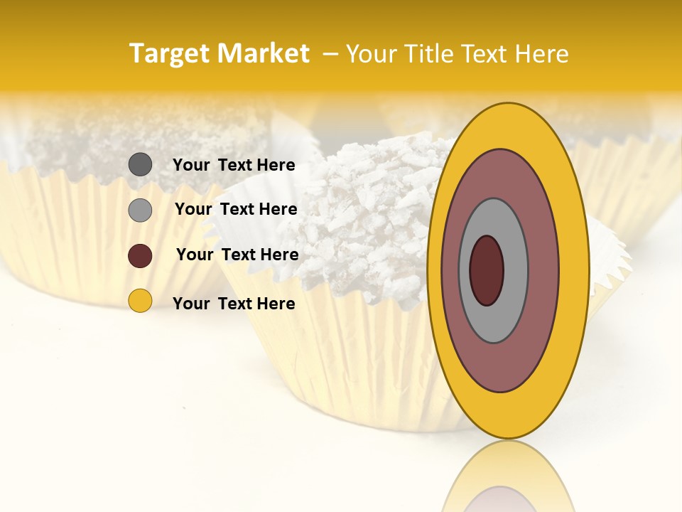 Food Candy Homemade PowerPoint Template