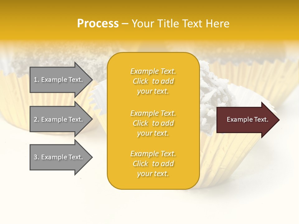 Food Candy Homemade PowerPoint Template