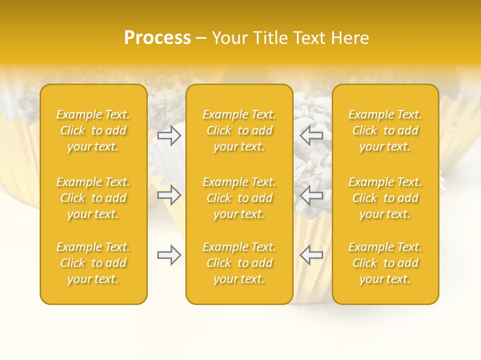 Food Candy Homemade PowerPoint Template
