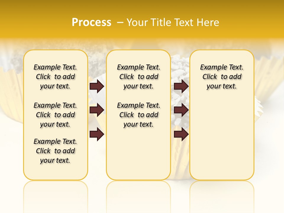 Food Candy Homemade PowerPoint Template