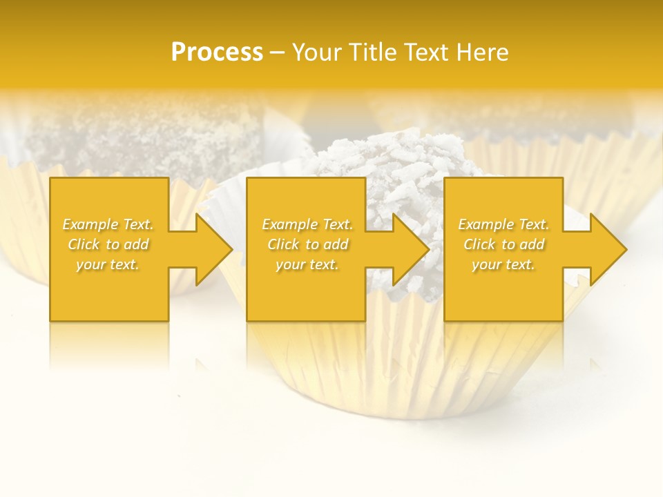 Food Candy Homemade PowerPoint Template