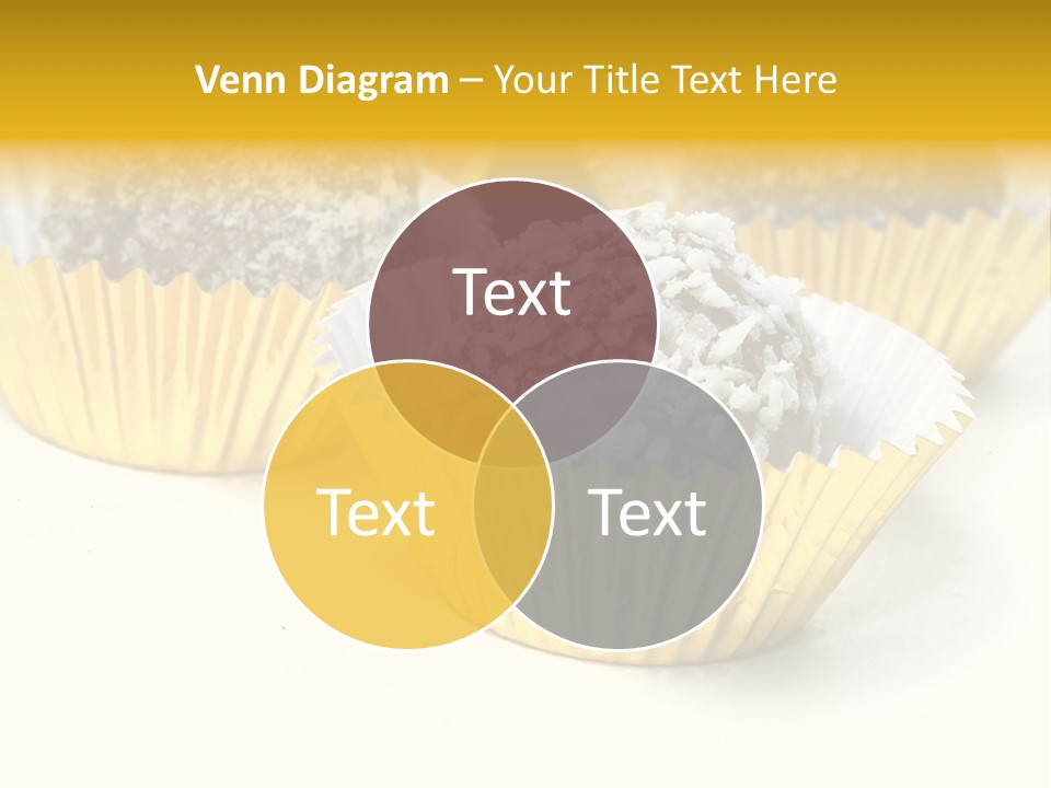 Food Candy Homemade PowerPoint Template