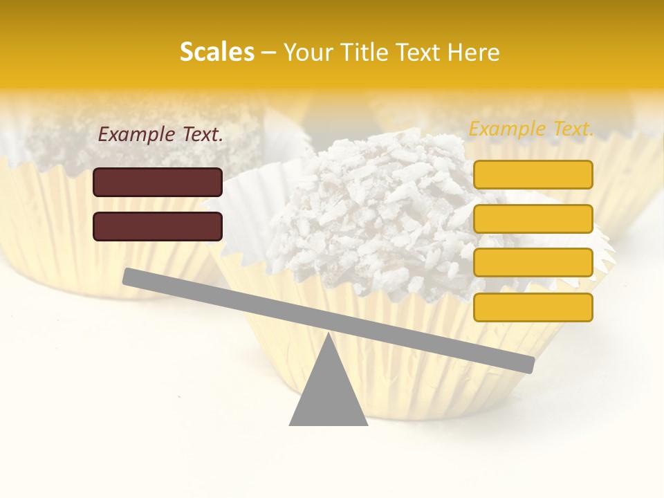Food Candy Homemade PowerPoint Template