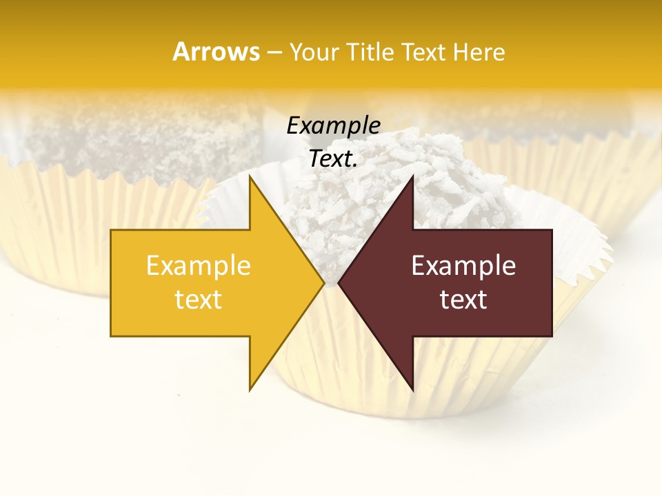 Food Candy Homemade PowerPoint Template