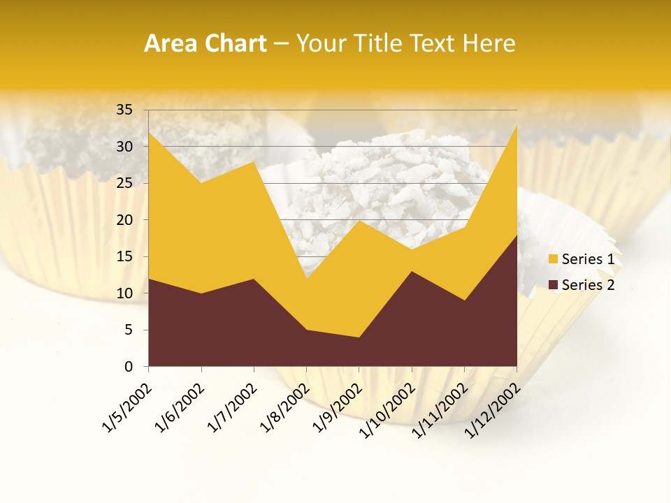 Food Candy Homemade PowerPoint Template