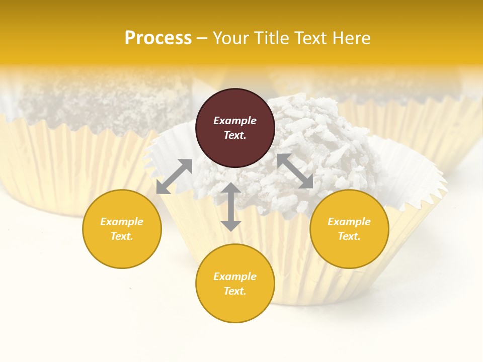 Food Candy Homemade PowerPoint Template