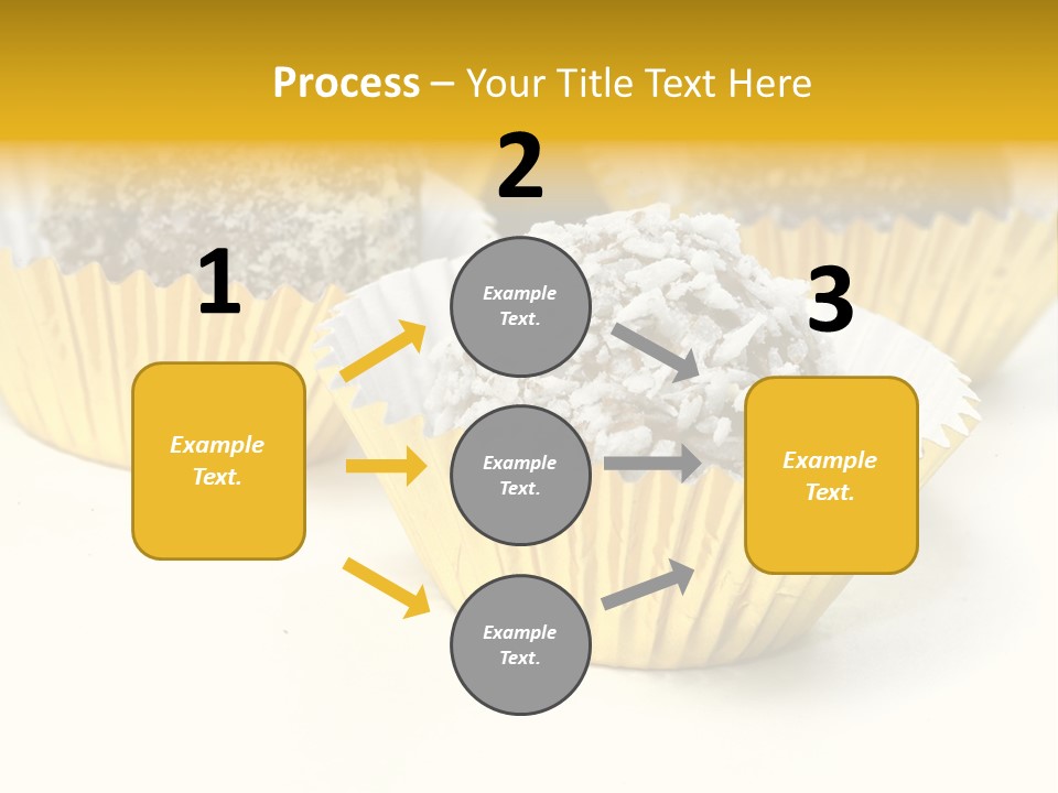 Food Candy Homemade PowerPoint Template