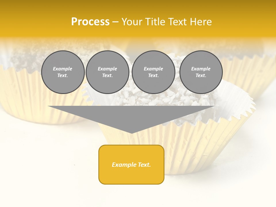 Food Candy Homemade PowerPoint Template