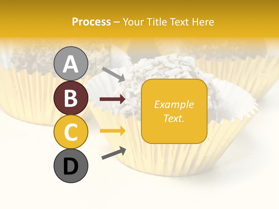 Food Candy Homemade PowerPoint Template