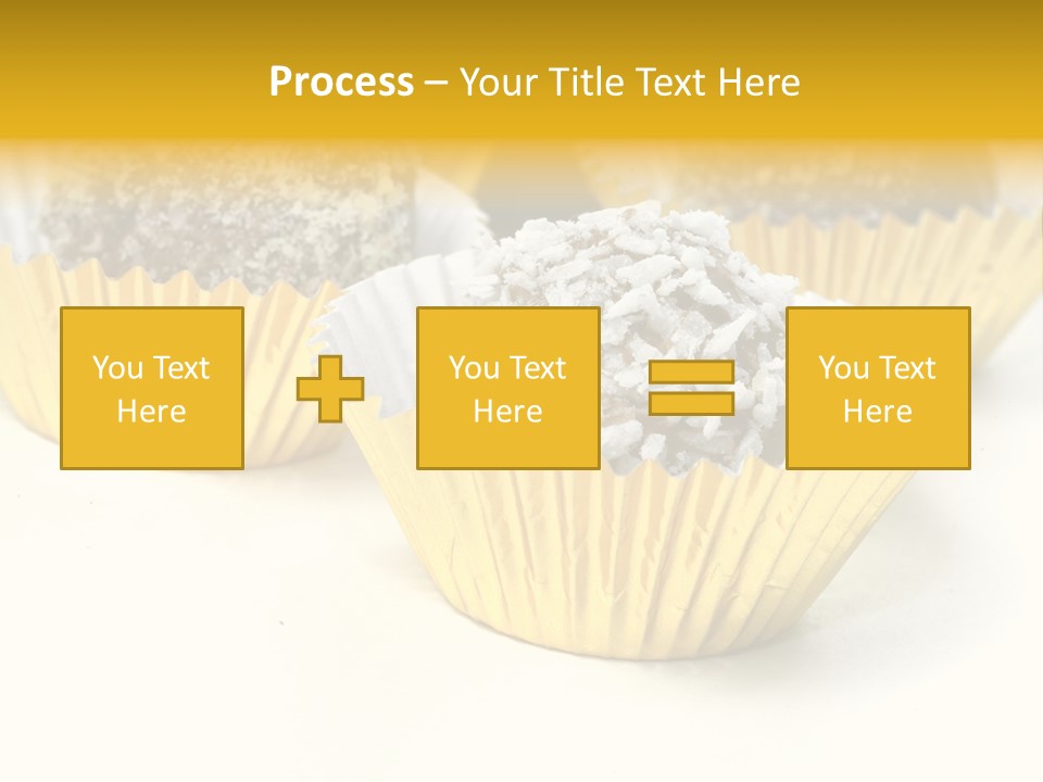 Food Candy Homemade PowerPoint Template