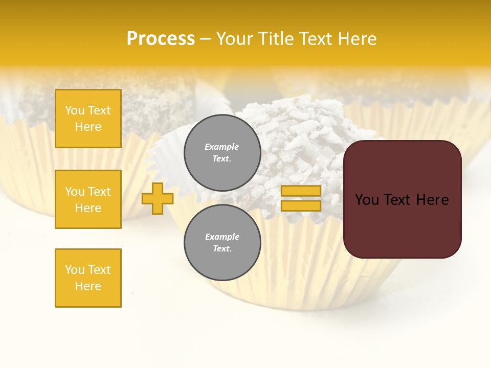Food Candy Homemade PowerPoint Template