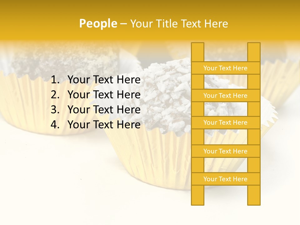 Food Candy Homemade PowerPoint Template