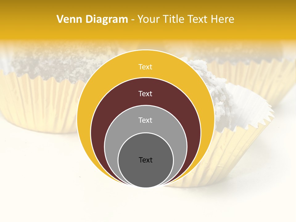 Food Candy Homemade PowerPoint Template