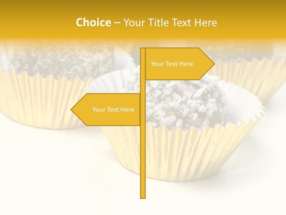 Food Candy Homemade PowerPoint Template