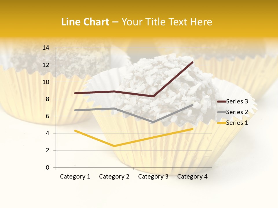 Food Candy Homemade PowerPoint Template