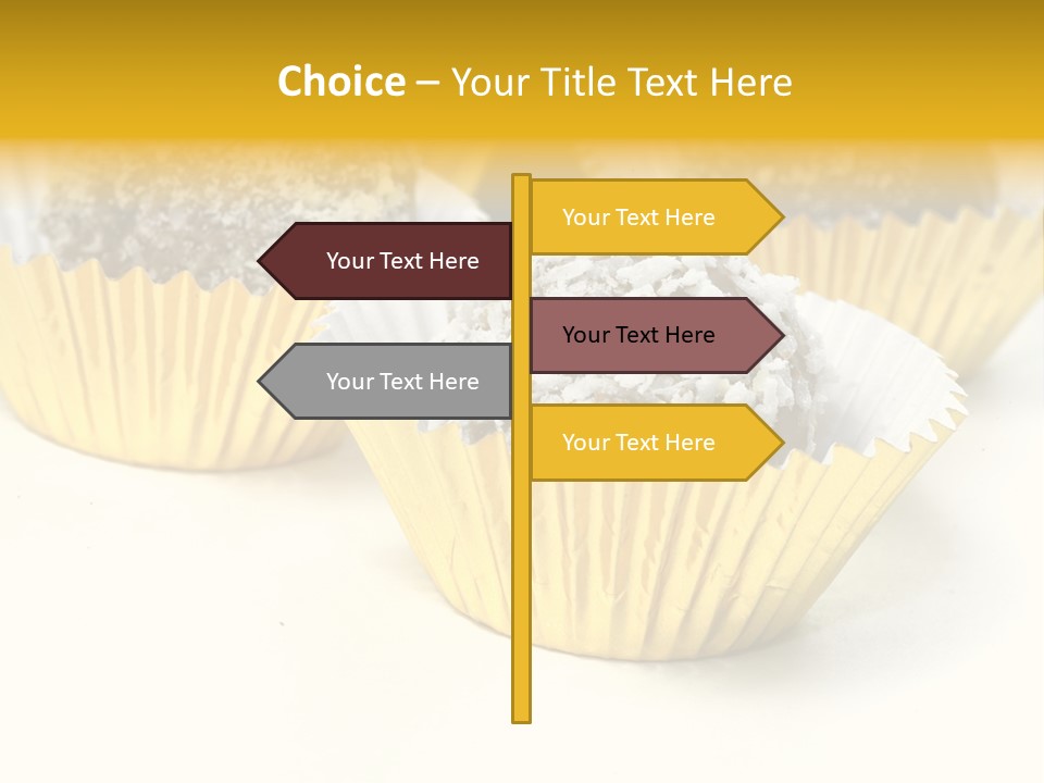 Food Candy Homemade PowerPoint Template