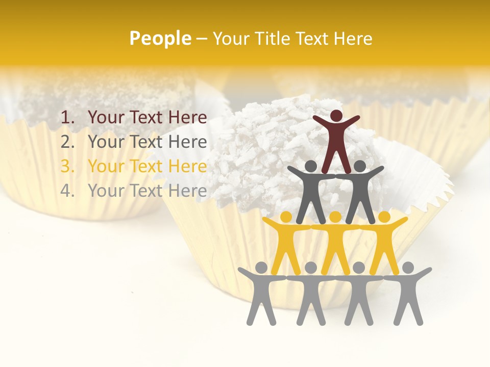 Food Candy Homemade PowerPoint Template