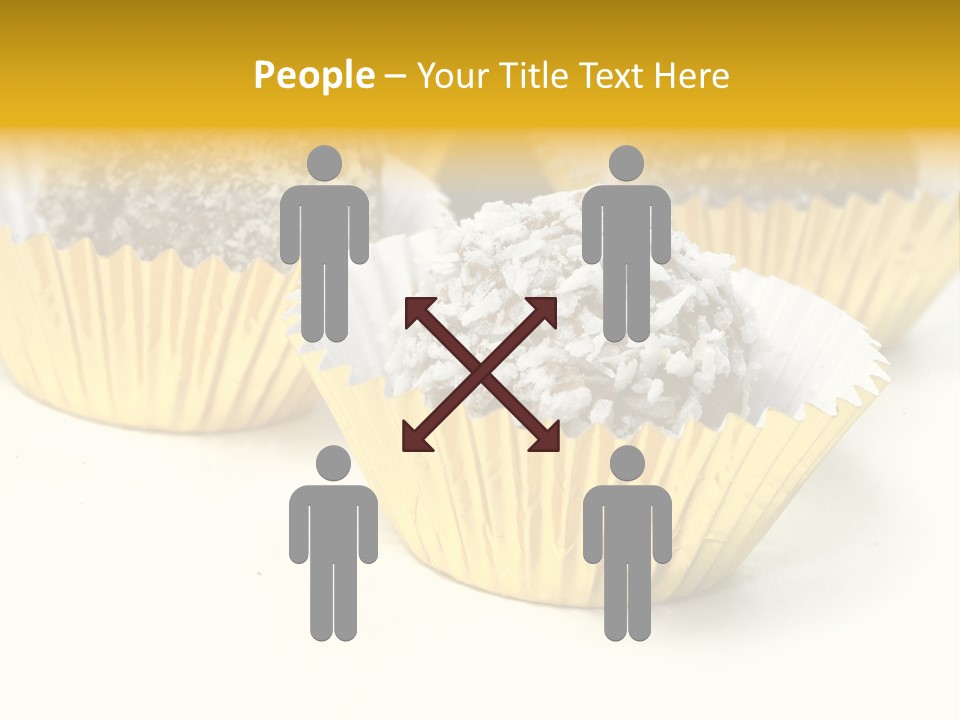 Food Candy Homemade PowerPoint Template