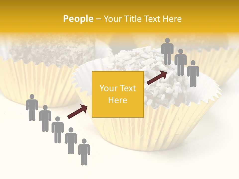 Food Candy Homemade PowerPoint Template