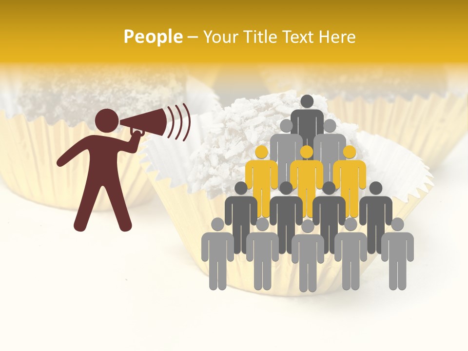 Food Candy Homemade PowerPoint Template