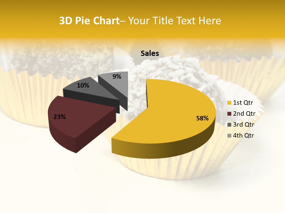 Food Candy Homemade PowerPoint Template