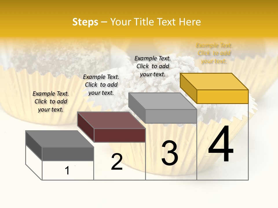 Food Candy Homemade PowerPoint Template