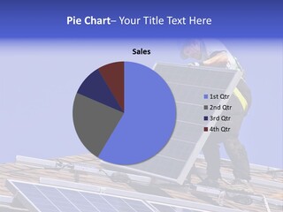 Green Cells Electricity PowerPoint Template