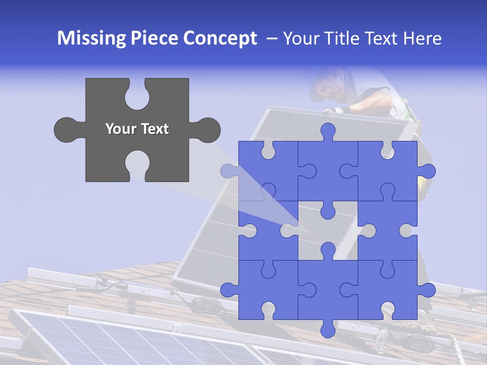 Green Cells Electricity PowerPoint Template