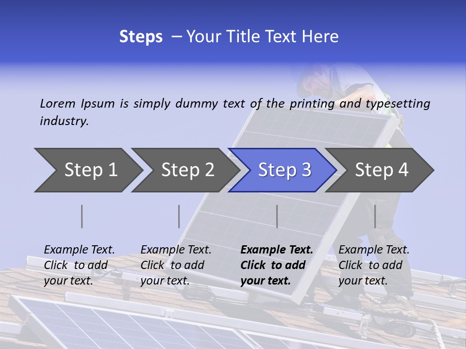 Green Cells Electricity PowerPoint Template