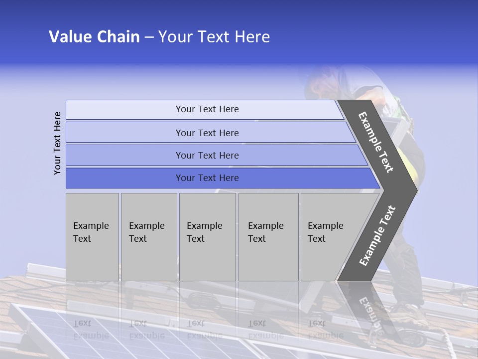 Green Cells Electricity PowerPoint Template