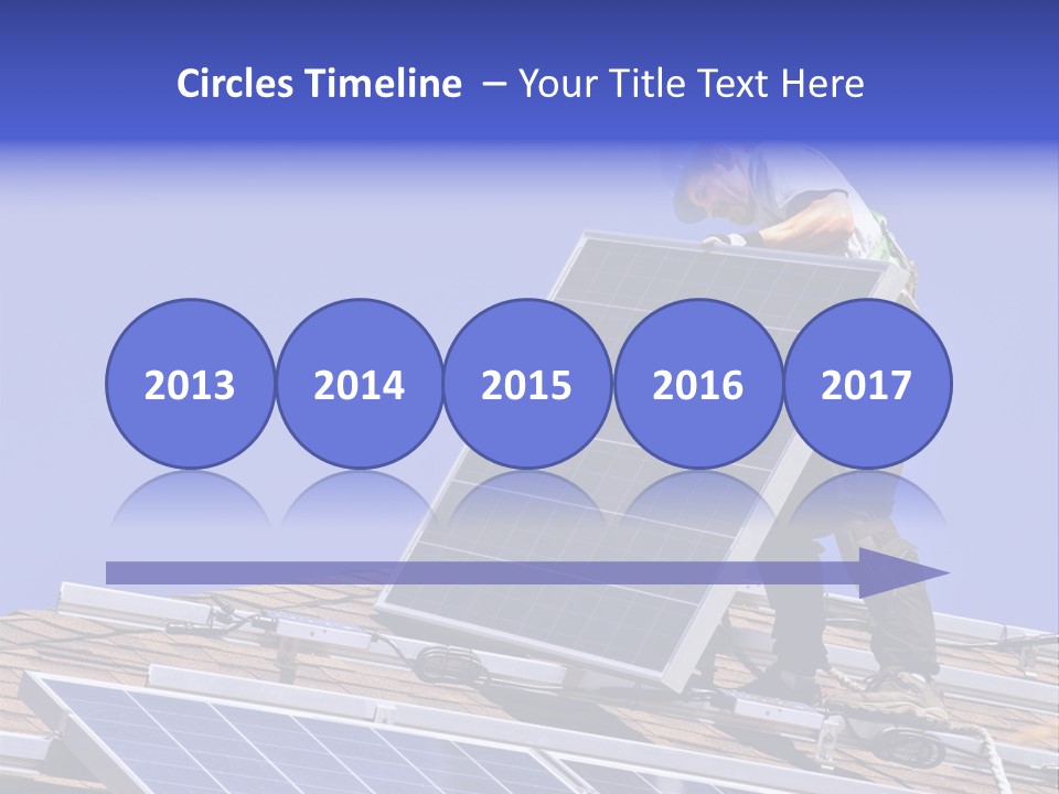 Green Cells Electricity PowerPoint Template