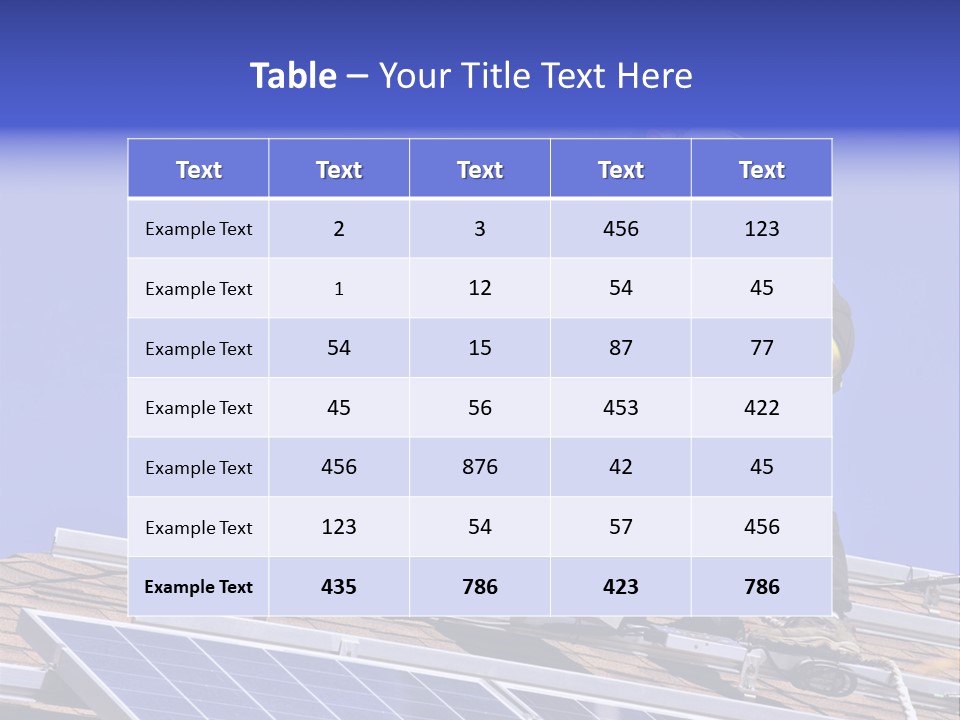 Green Cells Electricity PowerPoint Template