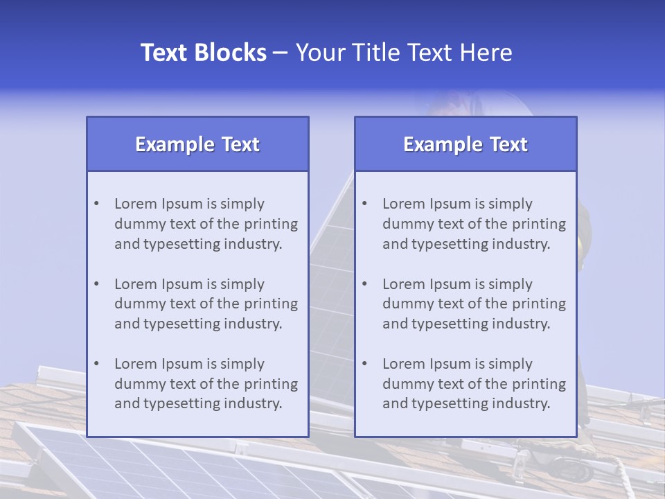 Green Cells Electricity PowerPoint Template