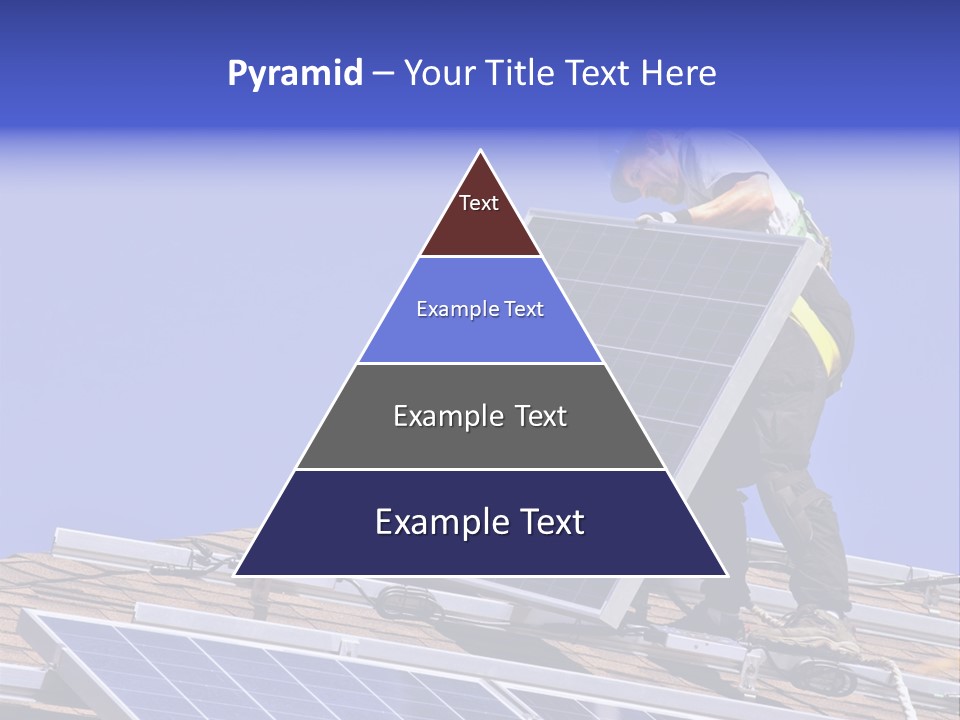 Green Cells Electricity PowerPoint Template