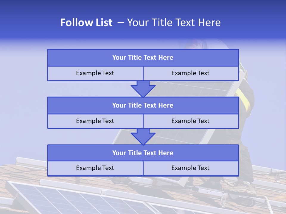 Green Cells Electricity PowerPoint Template