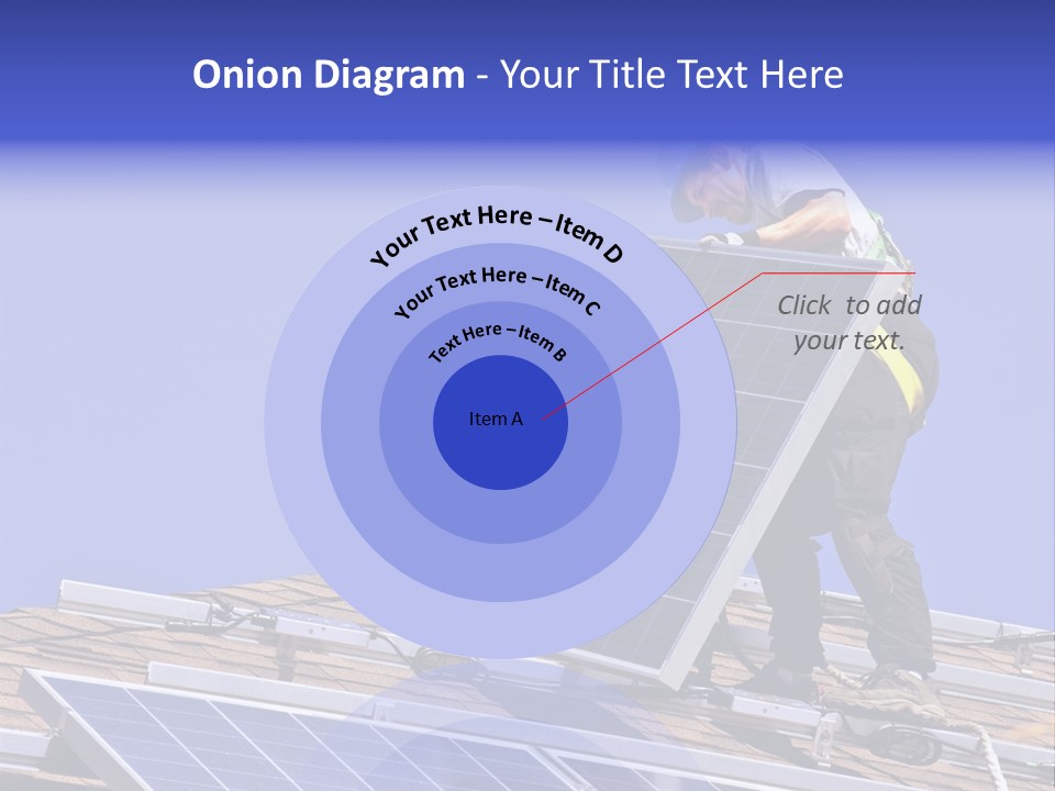 Green Cells Electricity PowerPoint Template