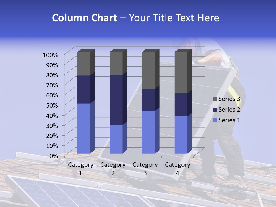 Green Cells Electricity PowerPoint Template