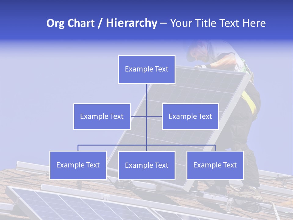 Green Cells Electricity PowerPoint Template