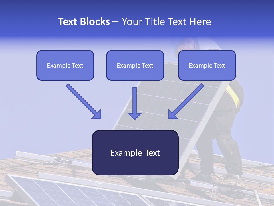 Green Cells Electricity PowerPoint Template
