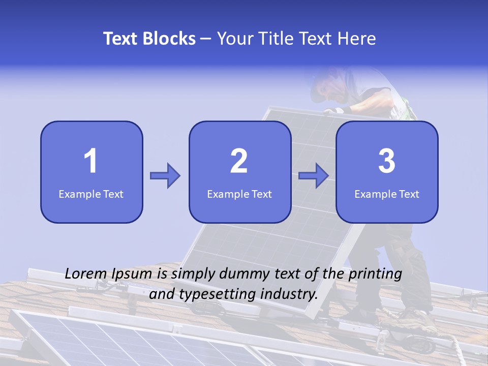 Green Cells Electricity PowerPoint Template