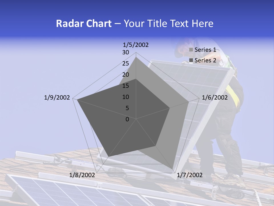 Green Cells Electricity PowerPoint Template