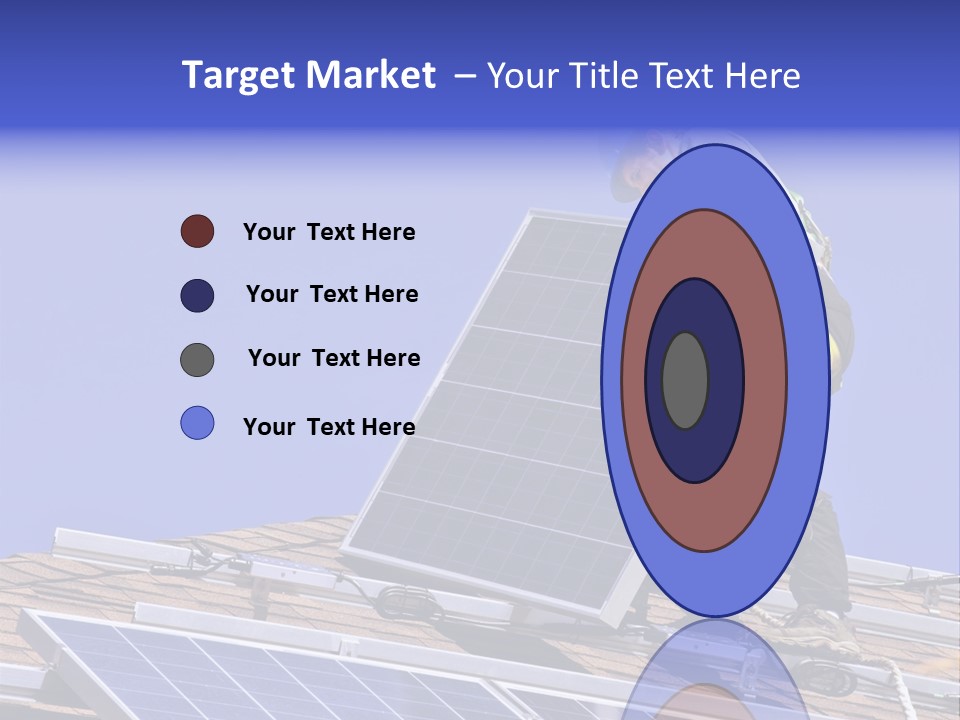 Green Cells Electricity PowerPoint Template