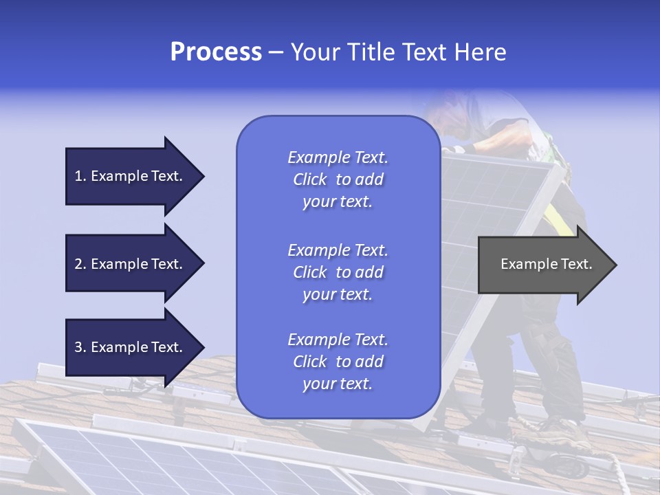 Green Cells Electricity PowerPoint Template
