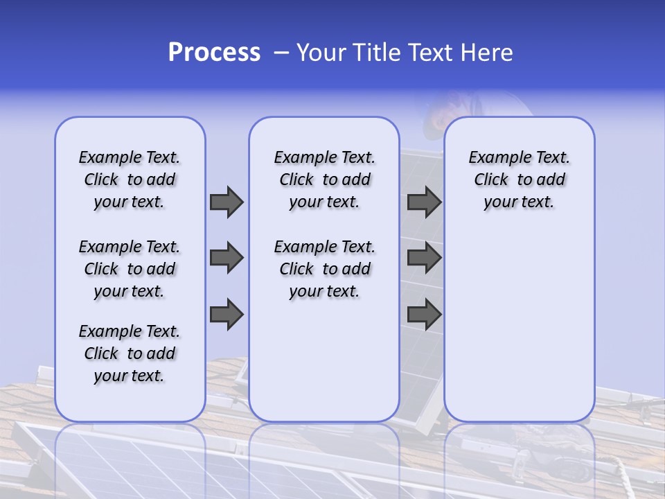 Green Cells Electricity PowerPoint Template