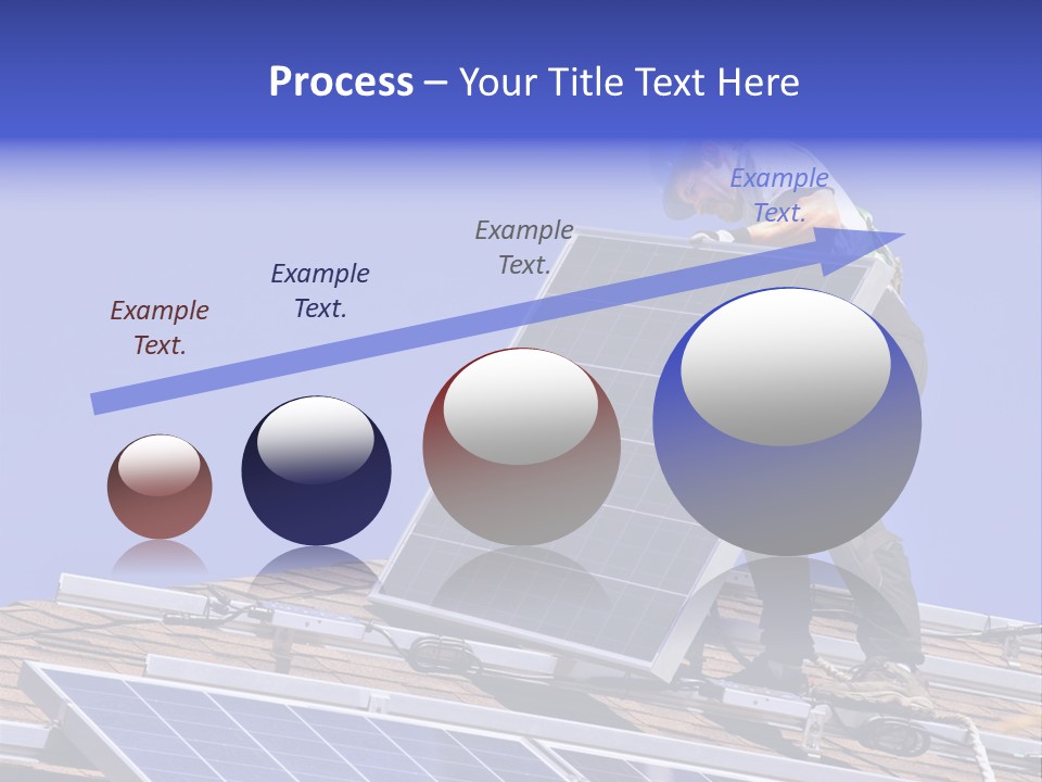 Green Cells Electricity PowerPoint Template