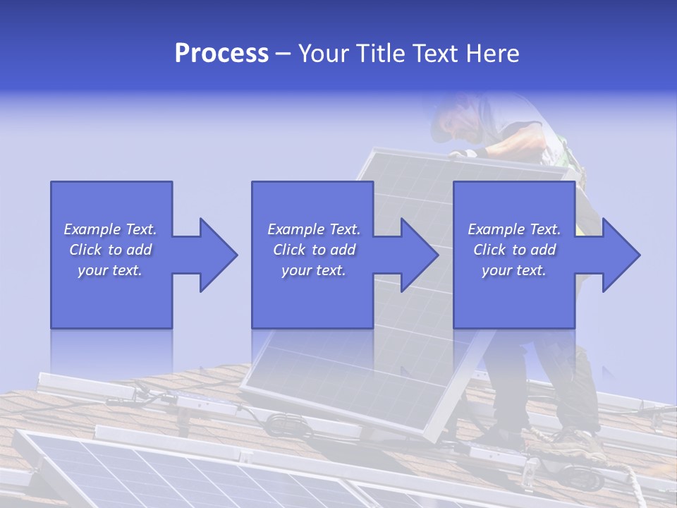 Green Cells Electricity PowerPoint Template